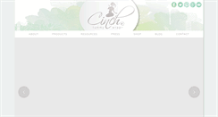 Desktop Screenshot of cinchtummywrap.com