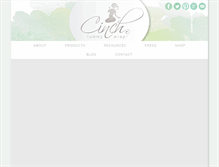 Tablet Screenshot of cinchtummywrap.com